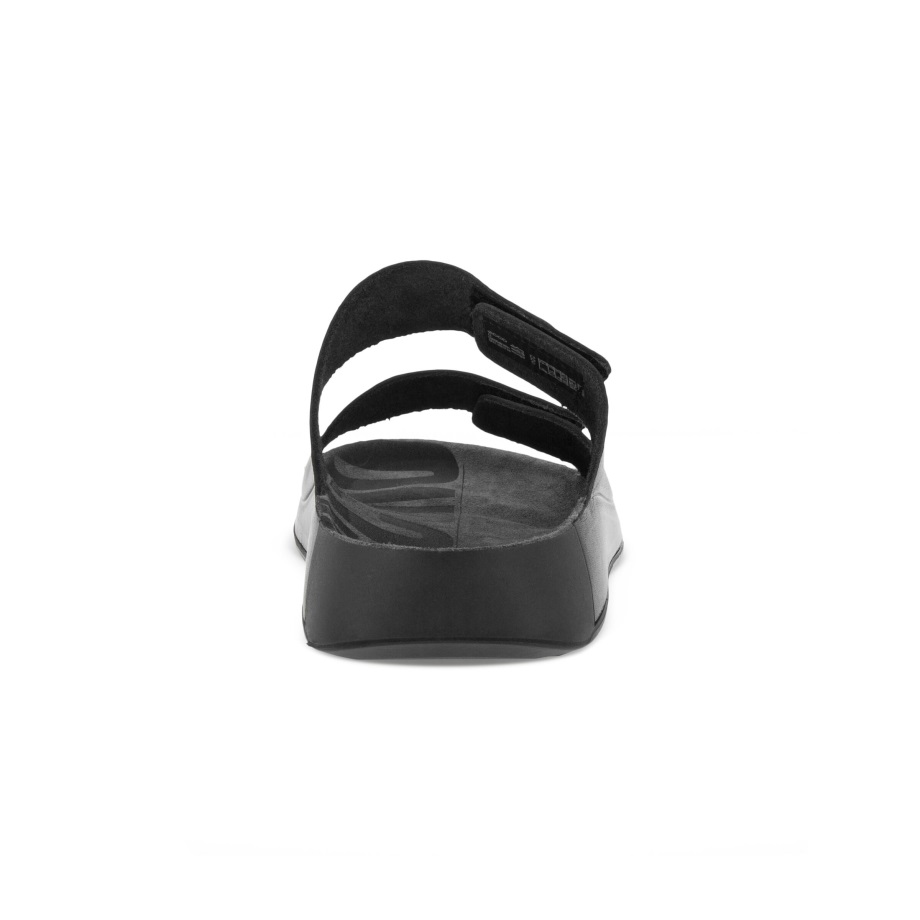 Ecco Norge 2nd Cozmo Slide Sandal Herre Sort