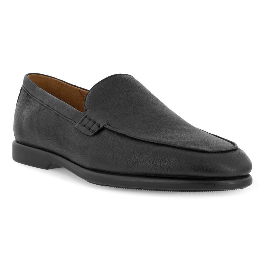 Ecco Norge Citytray Lite Slip-ons Herre Sort