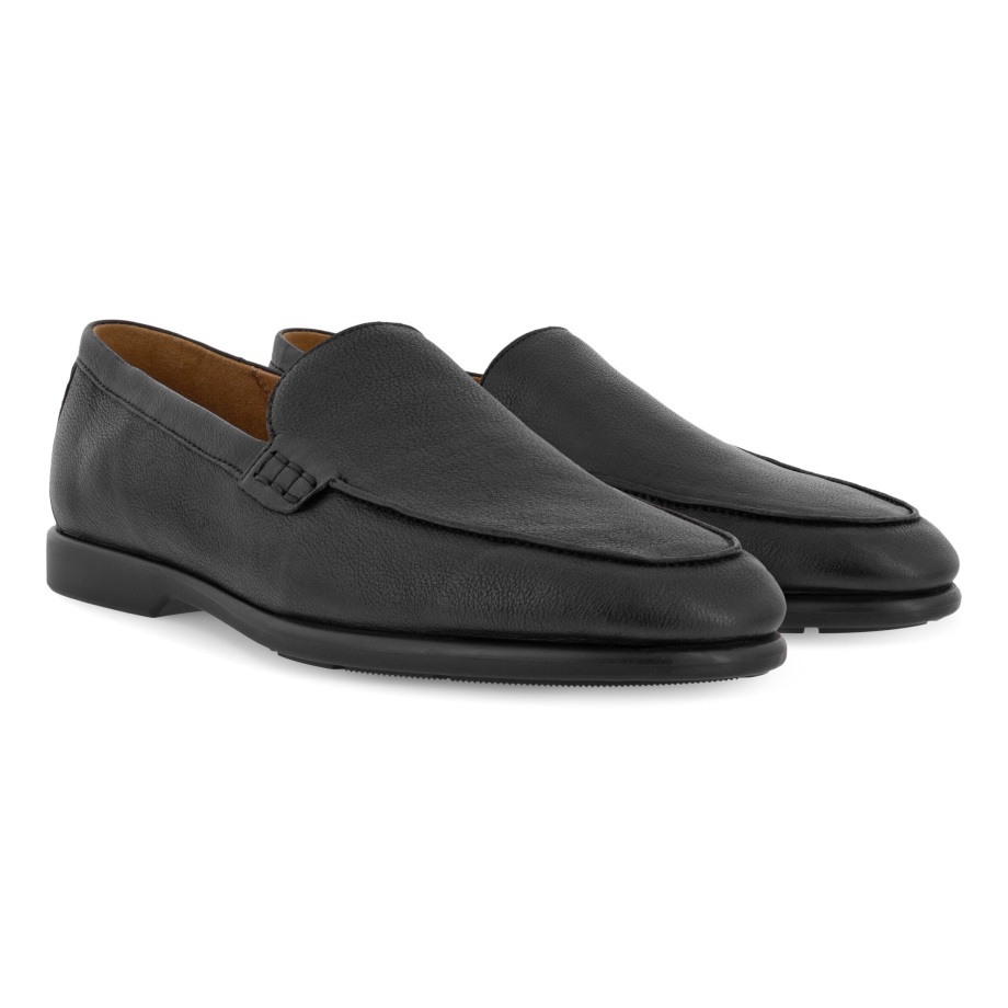 Ecco Norge Citytray Lite Slip-ons Herre Sort