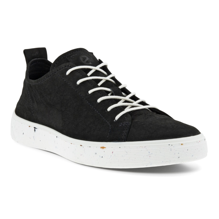 Ecco Norway Street Tray Sneaker Herre Sort