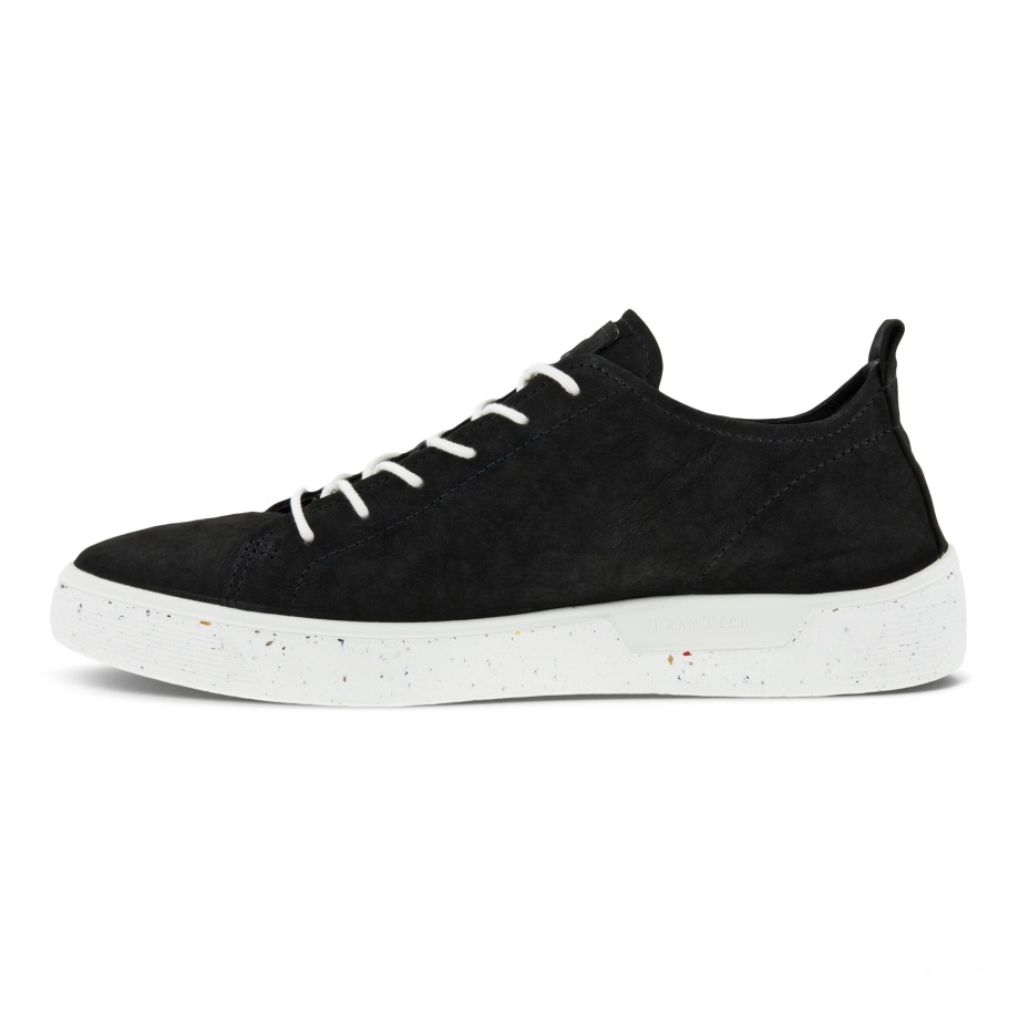 Ecco Norway Street Tray Sneaker Herre Sort