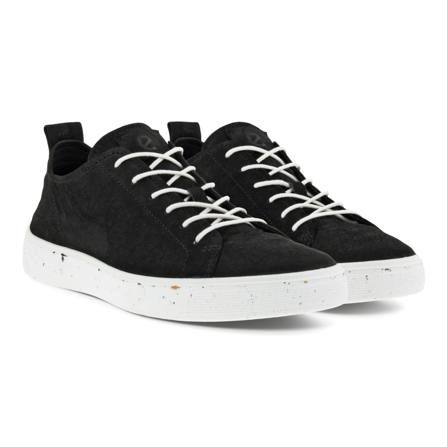 Ecco Norway Street Tray Sneaker Herre Sort