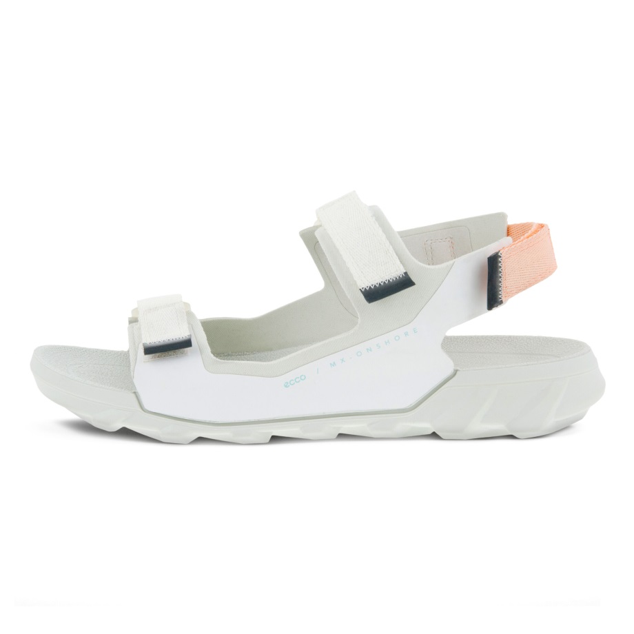 Ecco Norway Mx Onshore Sandal 3s Dame Hvit-hvit