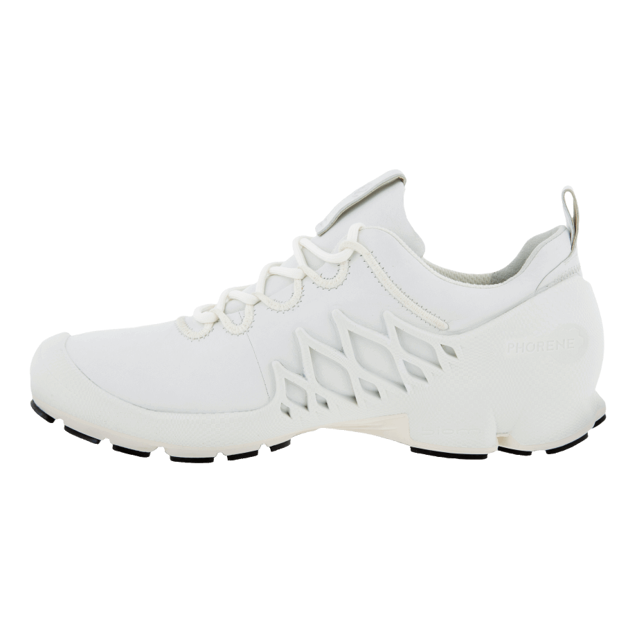 Ecco Norge Biom Aex Lav Sko Dame Hvit