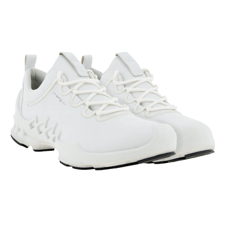 Ecco Norge Biom Aex Lav Sko Dame Hvit