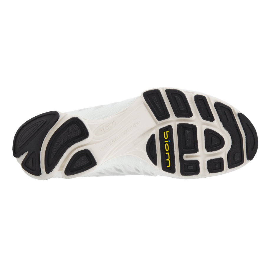 Ecco Norge Biom Aex Lav Sko Dame Hvit