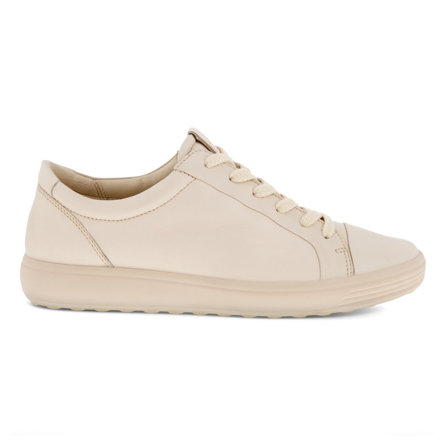 Ecco Norway Soft 7 Ecco Norway Sneaker Dame Kalkstein-kalkstein