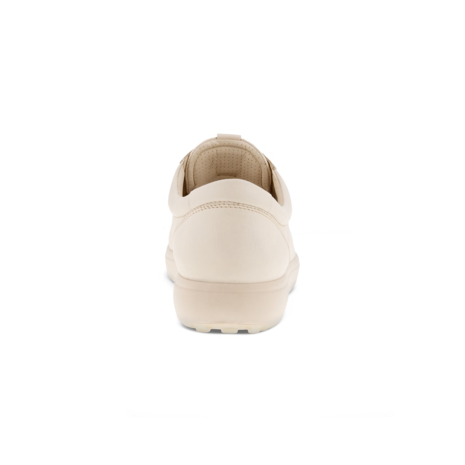 Ecco Norway Soft 7 Ecco Norway Sneaker Dame Kalkstein-kalkstein