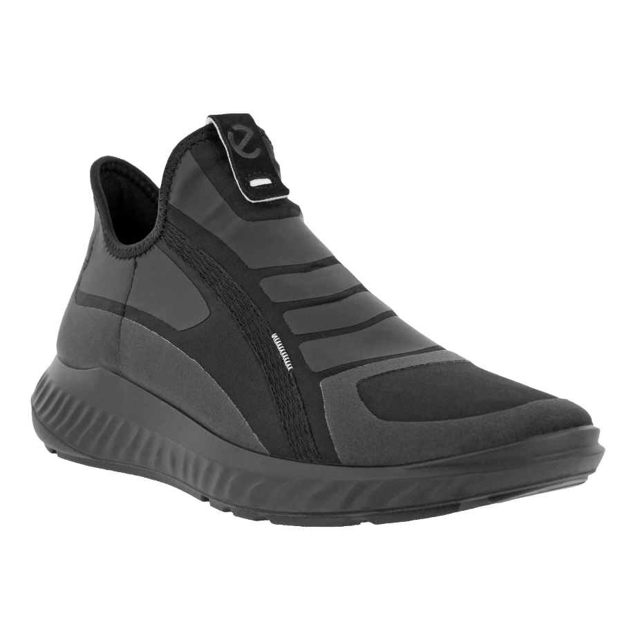 Ecco Norge Ath-1fm Alpha Slip-on Herre Sort