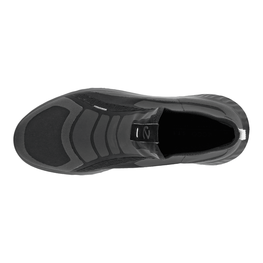 Ecco Norge Ath-1fm Alpha Slip-on Herre Sort