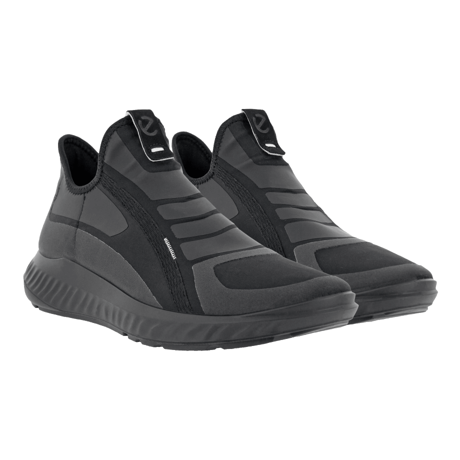 Ecco Norge Ath-1fm Alpha Slip-on Herre Sort