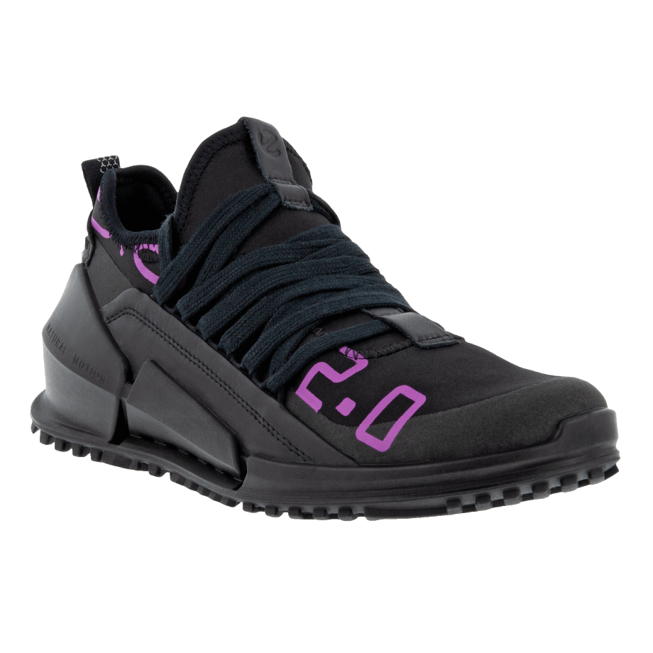 Ecco Norge Biom 2.0 Sneaker Dame Svart-svart