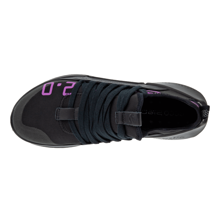 Ecco Norge Biom 2.0 Sneaker Dame Svart-svart