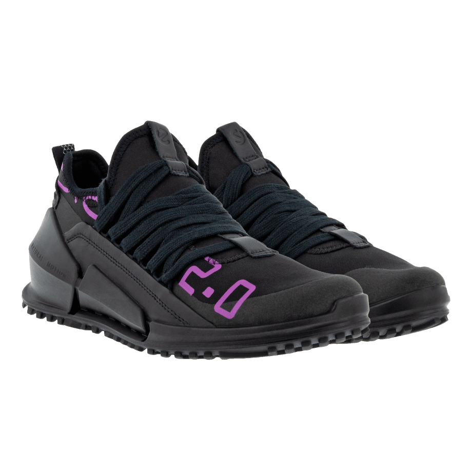 Ecco Norge Biom 2.0 Sneaker Dame Svart-svart