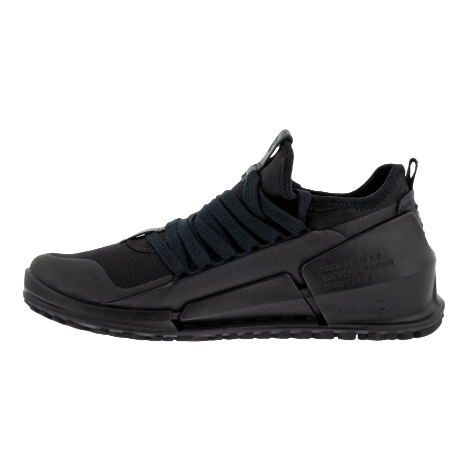 Ecco Norge Dame Biom 2.0 Sneaker Svart-svart