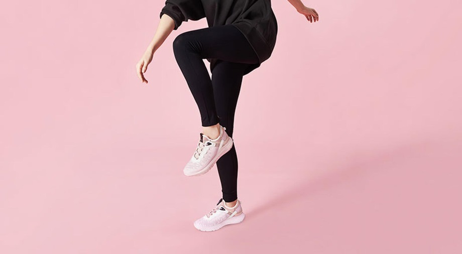 Ecco Norge St.1 Lite Sneakers Kvinners Multicolor Blossom Rose