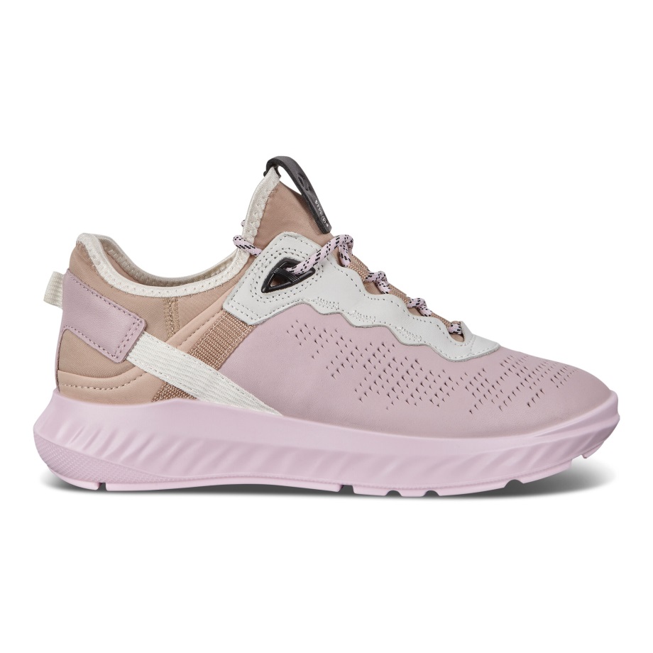 Ecco Norge St.1 Lite Sneakers Kvinners Multicolor Blossom Rose