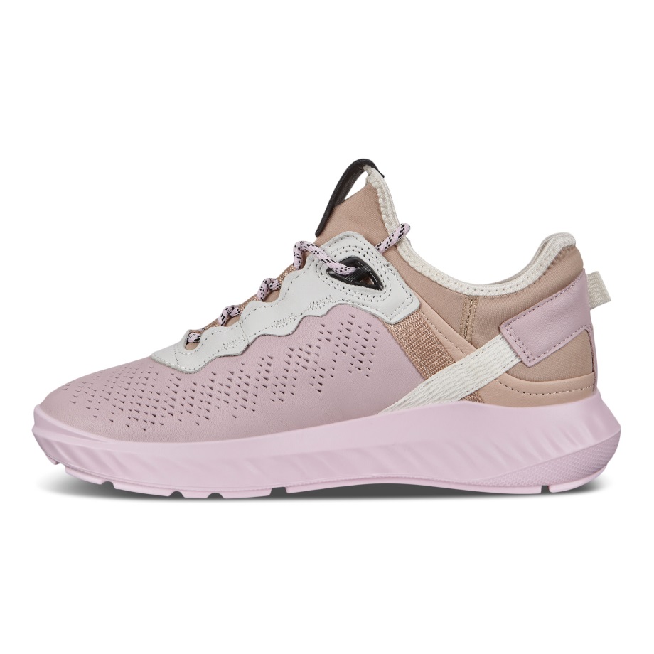 Ecco Norge St.1 Lite Sneakers Kvinners Multicolor Blossom Rose