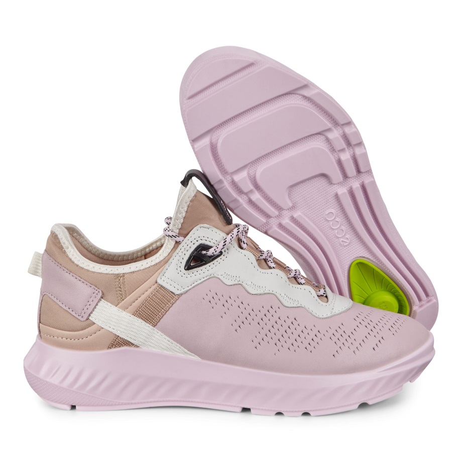 Ecco Norge St.1 Lite Sneakers Kvinners Multicolor Blossom Rose