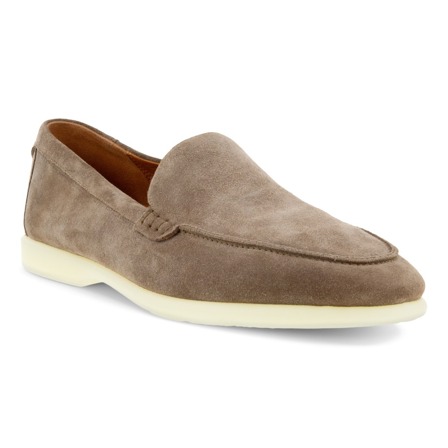 Ecco Norge Citytray Lite Slip-ons Herre Muskat Brun