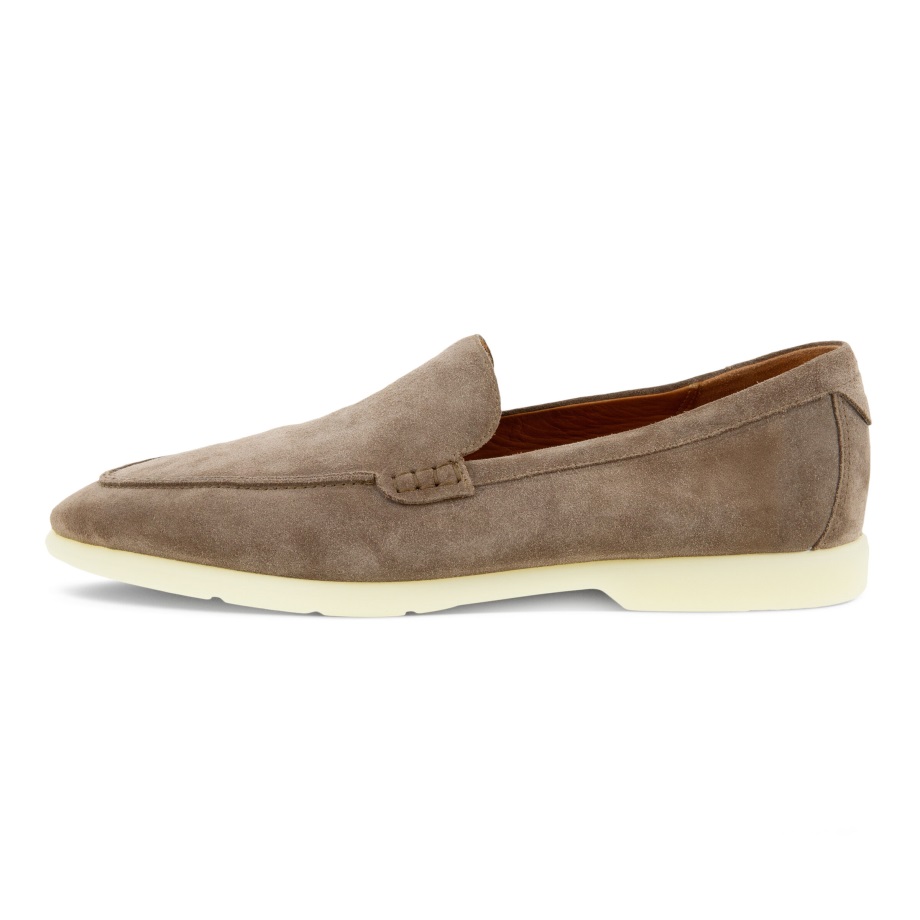 Ecco Norge Citytray Lite Slip-ons Herre Muskat Brun