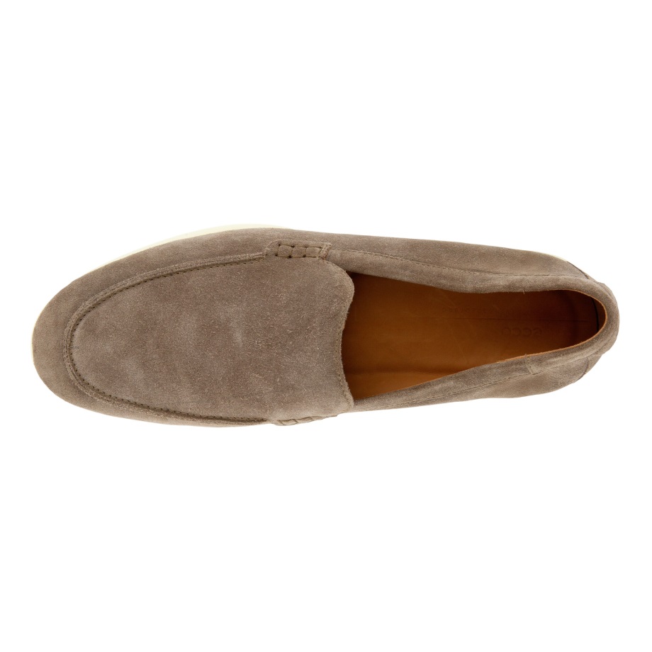 Ecco Norge Citytray Lite Slip-ons Herre Muskat Brun