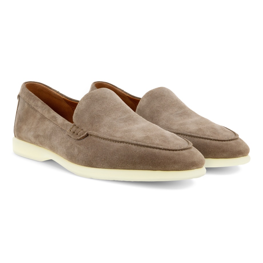 Ecco Norge Citytray Lite Slip-ons Herre Muskat Brun