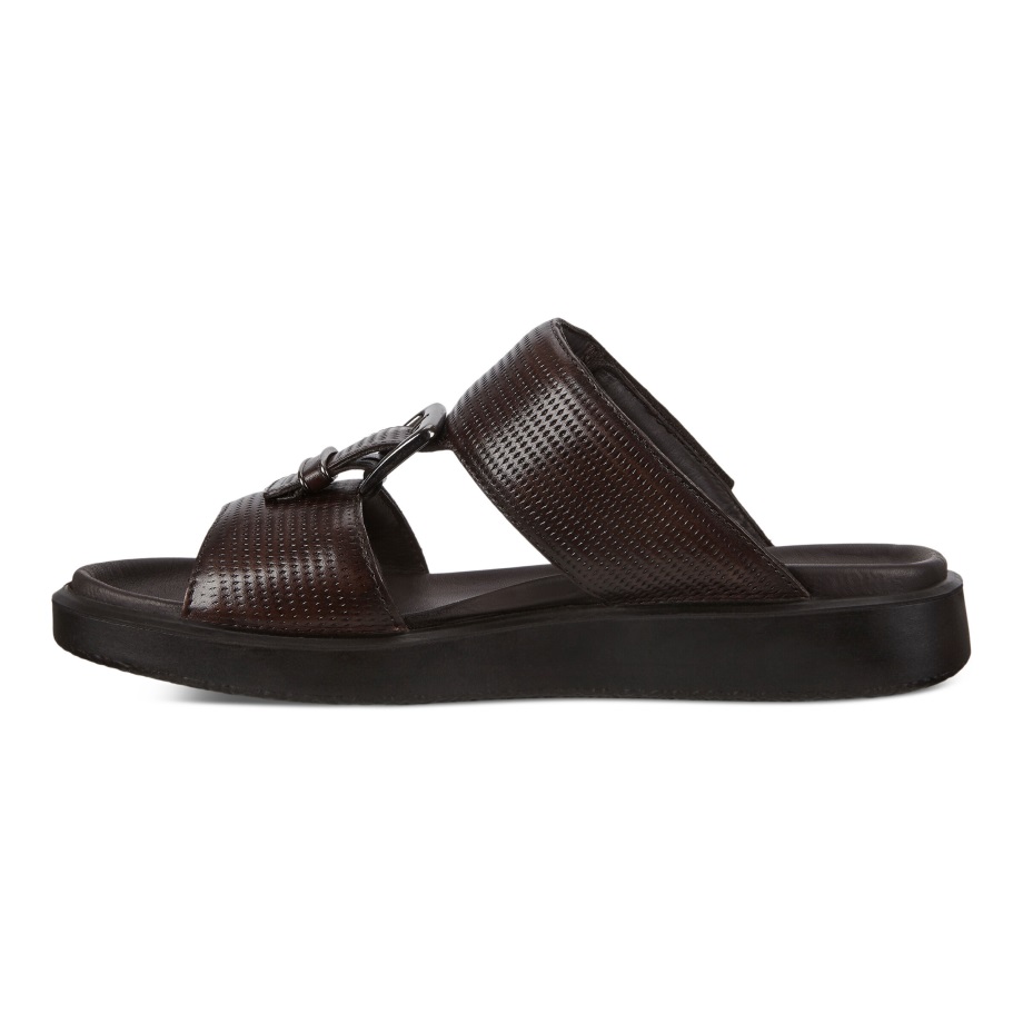 Ecco Norge Flowt Lxslide Herre Kakaobrun