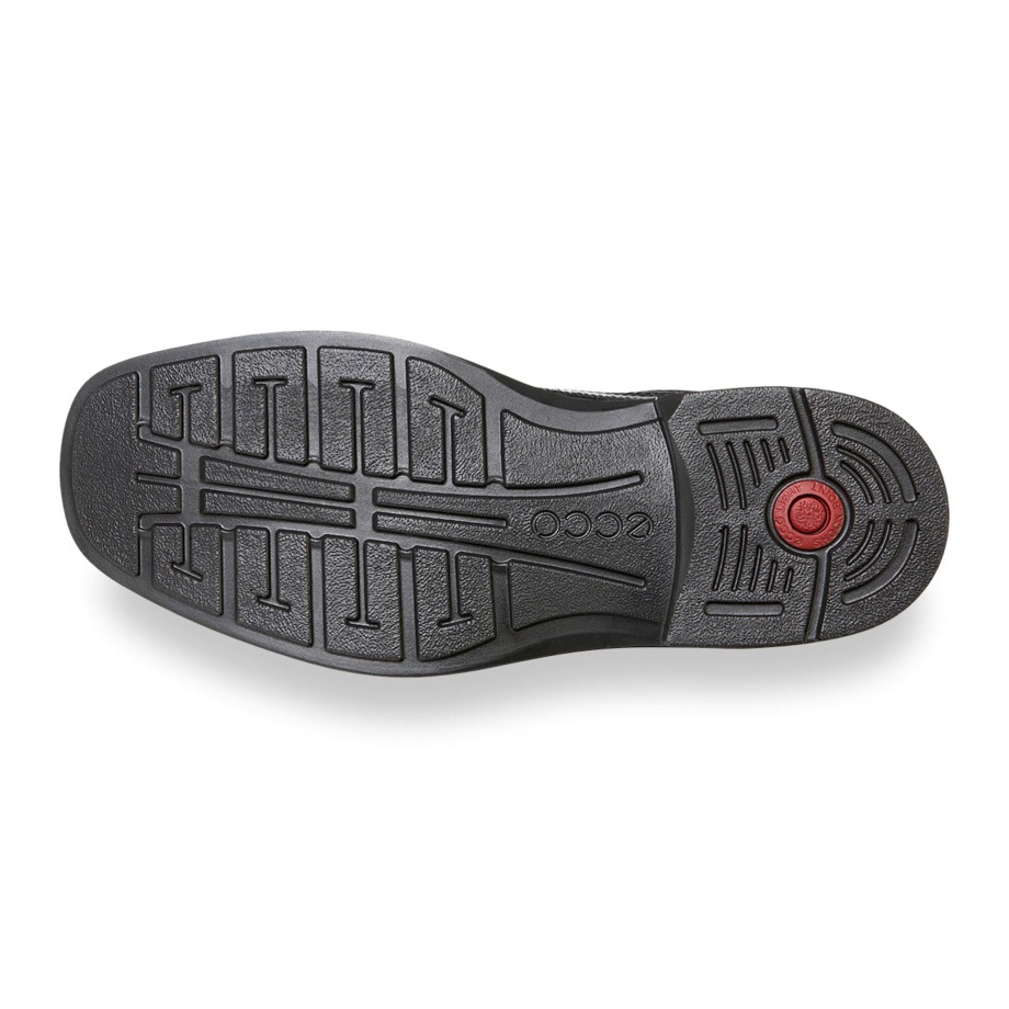 Ecco Norway Helsinki Vanlig Tå Slips Svart