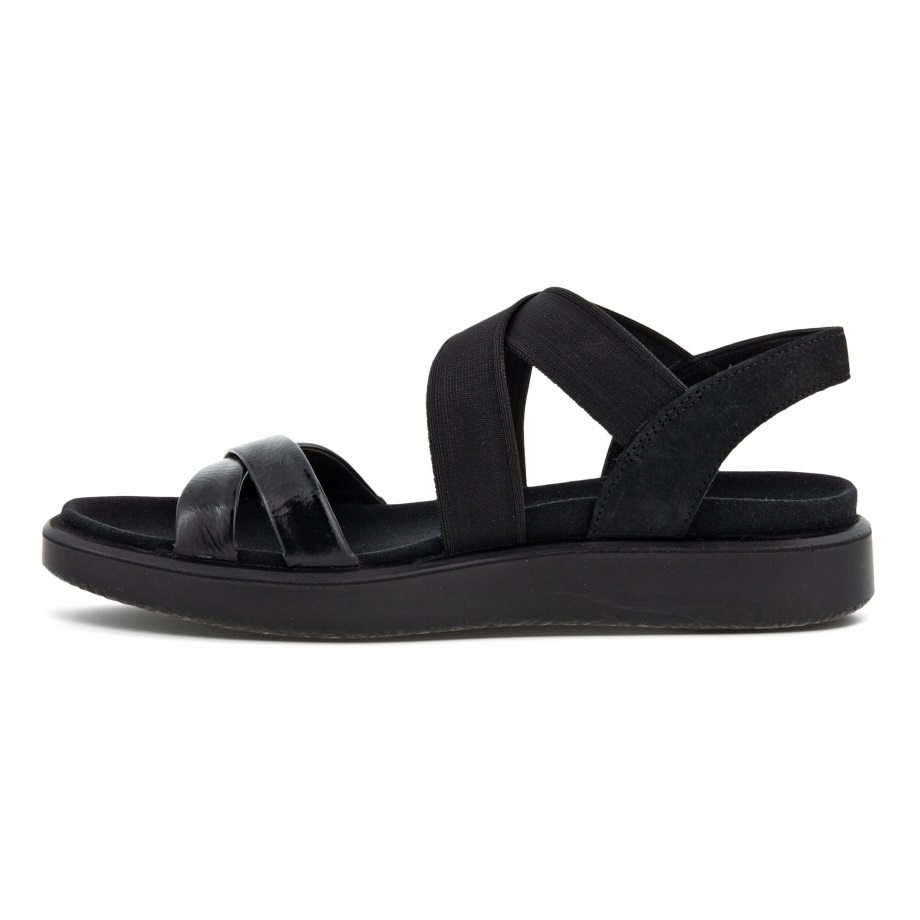 Ecco Norge Flowt Sandal Dame Svart