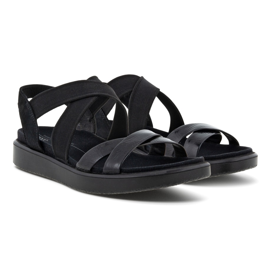 Ecco Norge Flowt Sandal Dame Svart