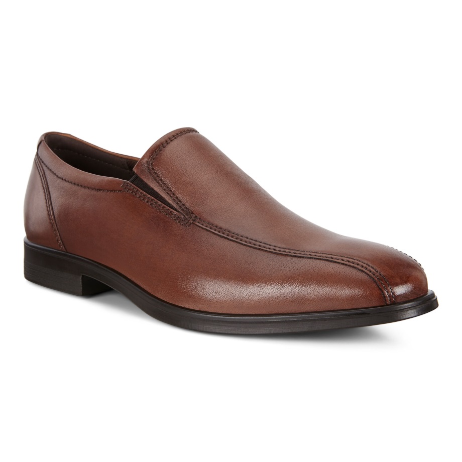Ecco Norge Queenstown Bike Toe Slip-on Rav