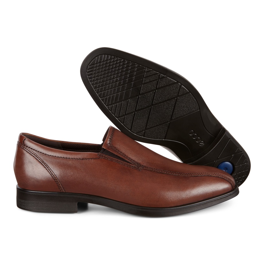 Ecco Norge Queenstown Bike Toe Slip-on Rav