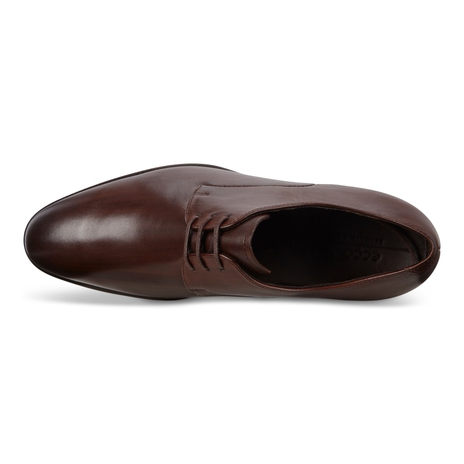 Ecco Norge Vitrus Mondial Derby Sko Herre Kakaobrun