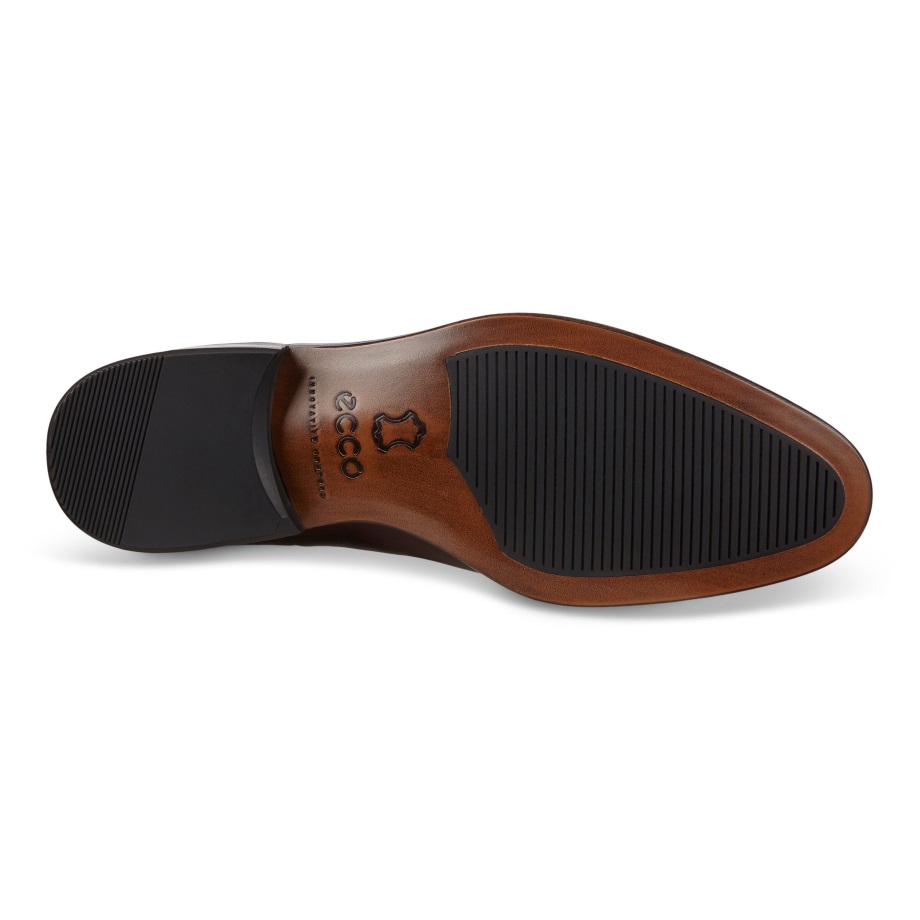 Ecco Norge Vitrus Mondial Derby Sko Herre Kakaobrun