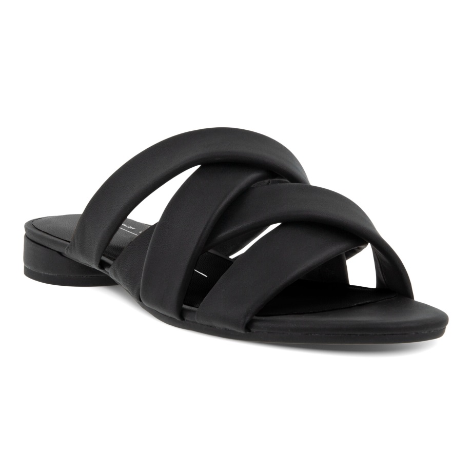 Ecco Norge Flat Sandal Ii Ecco Norge Sandaler Dame Dame Svart
