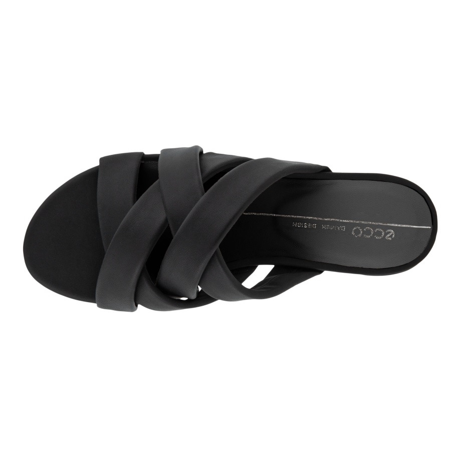 Ecco Norge Flat Sandal Ii Ecco Norge Sandaler Dame Dame Svart