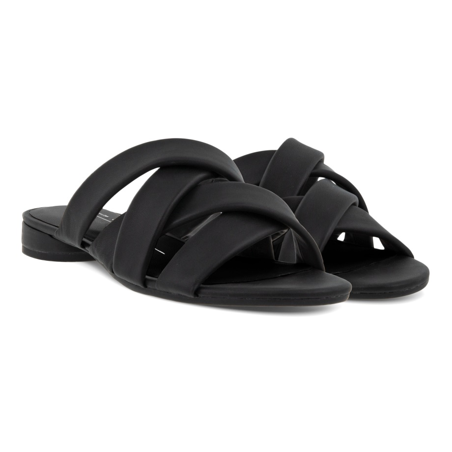 Ecco Norge Flat Sandal Ii Ecco Norge Sandaler Dame Dame Svart
