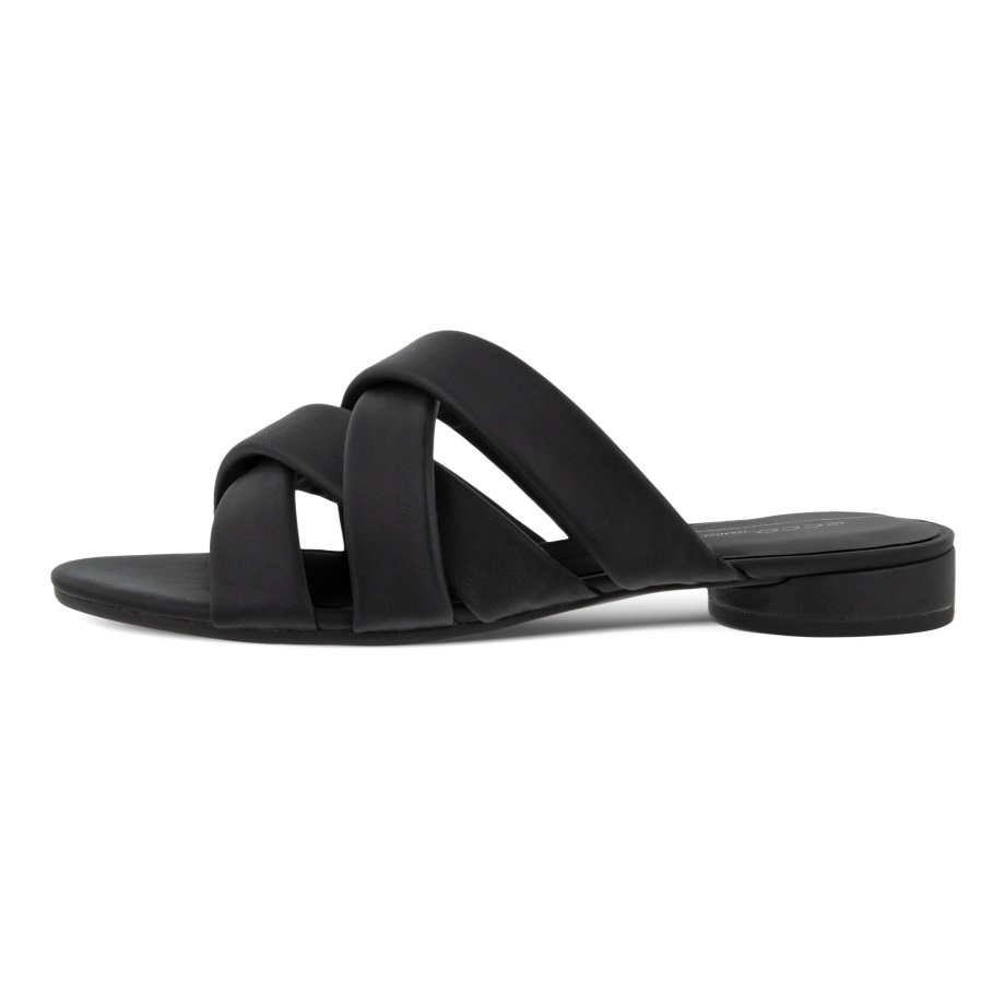 Ecco Norge Flat Sandal Ii Ecco Norge Sandaler Dame Dame Svart