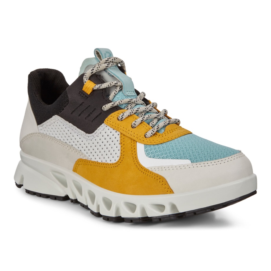 Ecco Norway Multi-vent Multicolour Utendørs Sneaker Gtx Kvinners Multicolor Merigold
