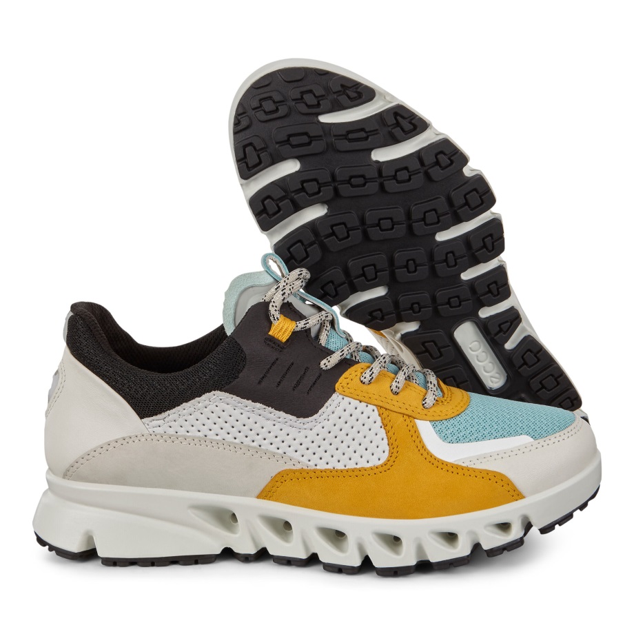 Ecco Norway Multi-vent Multicolour Utendørs Sneaker Gtx Kvinners Multicolor Merigold