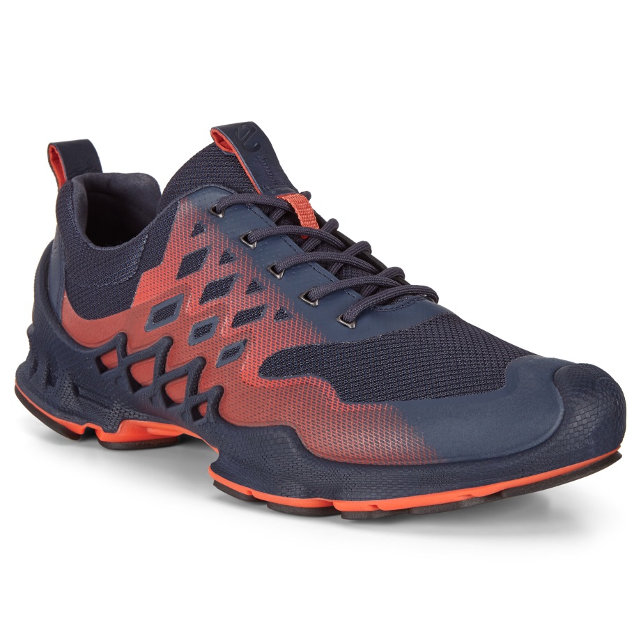 Ecco Norge Biom Aex Sneaker Menn Marine-fire