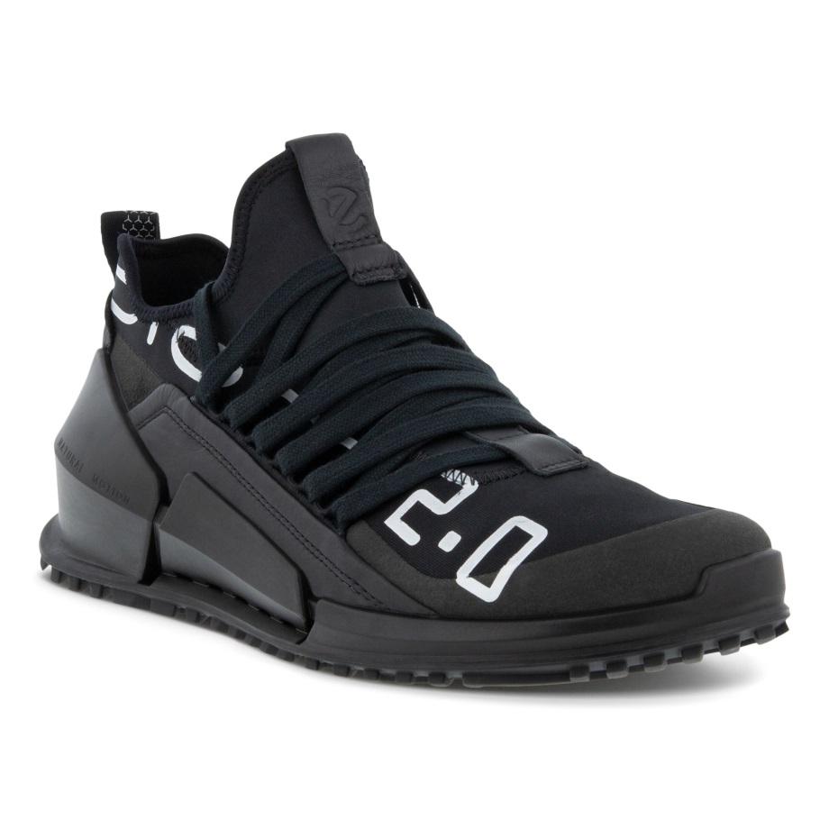 Ecco Norway Biom 2.0 Sneaker Svart-svart