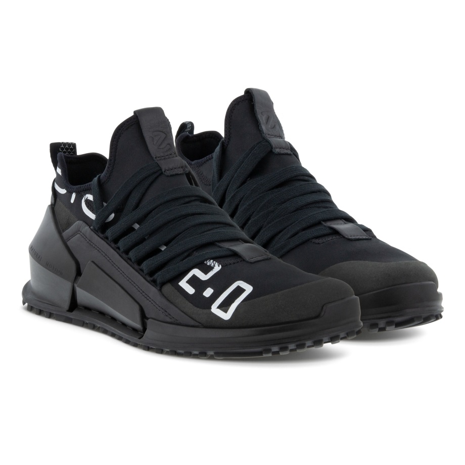 Ecco Norway Biom 2.0 Sneaker Svart-svart