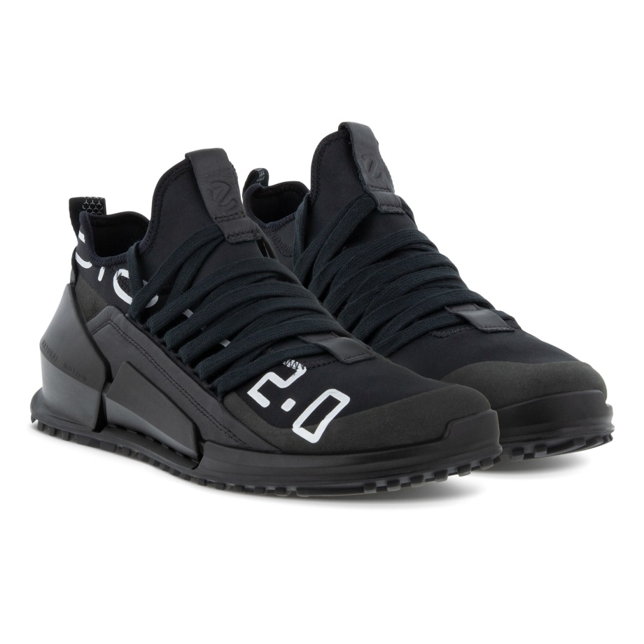Ecco Norway Biom 2.0 Sneaker Herre Svart-svart