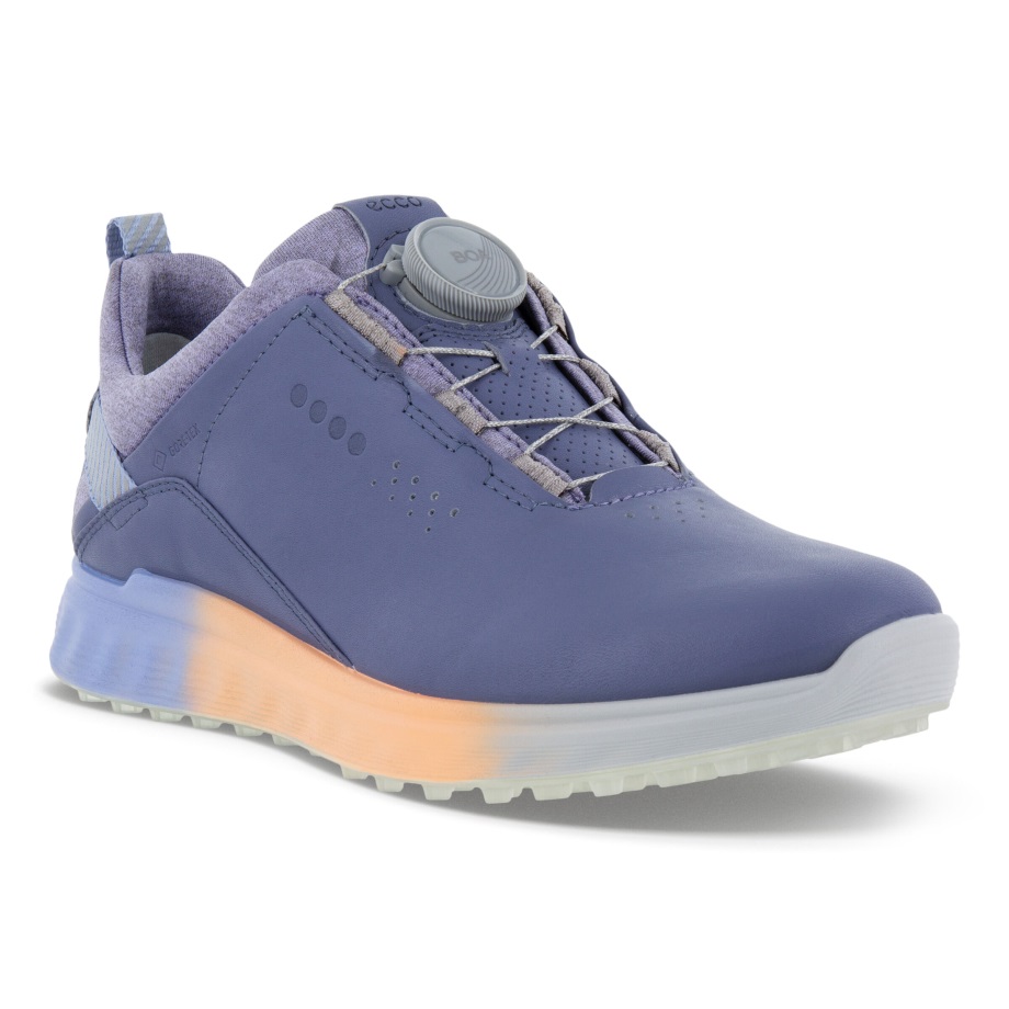Ecco Norway Golf S-three Golfsko Dame Misty-eventide