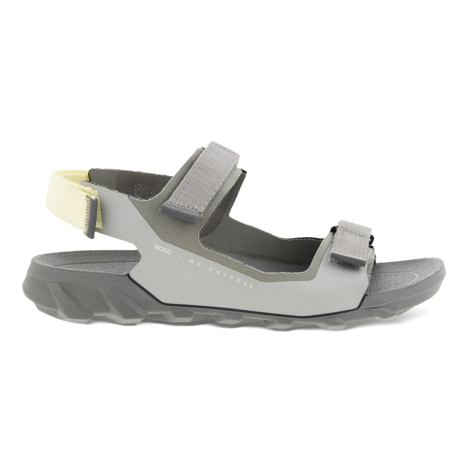 Ecco Norway Mx Onshore Sandal 3s Dame Betong-vill Due
