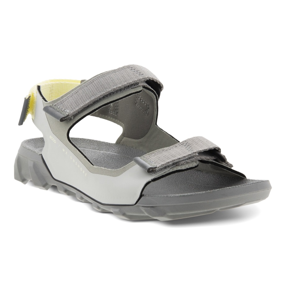 Ecco Norway Mx Onshore Sandal 3s Dame Betong-vill Due