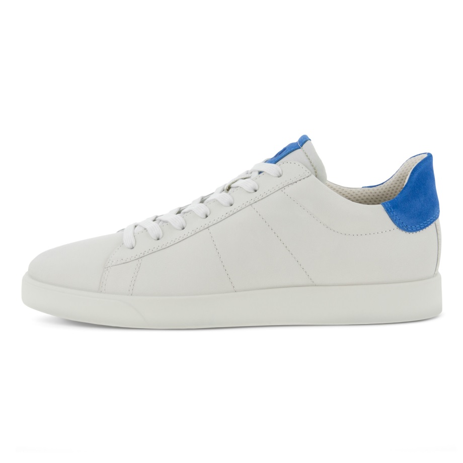 Ecco Norge Street Lite Sko Herre Hvit-regatta