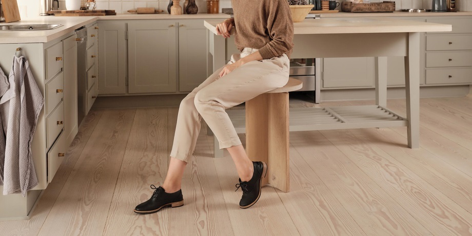 Ecco Norway Sartorelle 25 Skreddersydd Oxford Dame Svart